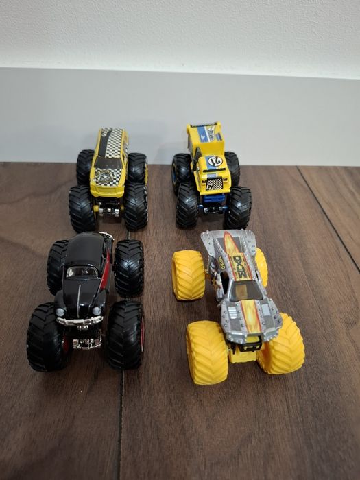 Monster Jam Trucks