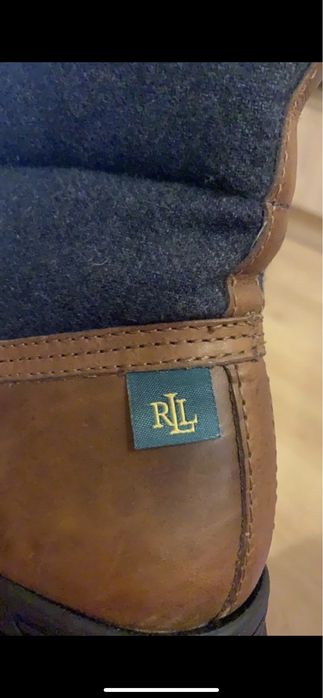 Buty zimowe Ralph Lauren