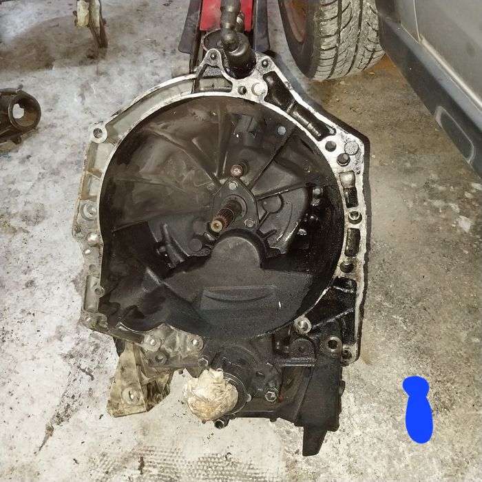 Caixa de velocidades peugeot 307