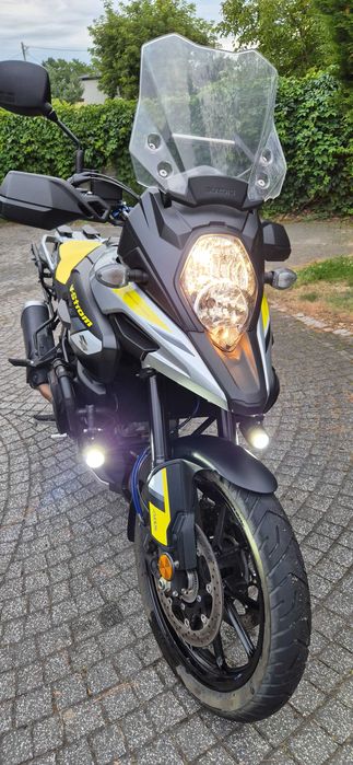SUZUKI V STROM DL 1000, salon Polska, stan bdb, dopieszczony