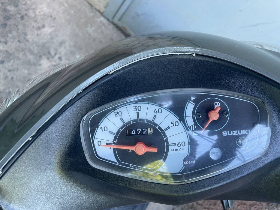 Продам мопед Suzuki Adress v50