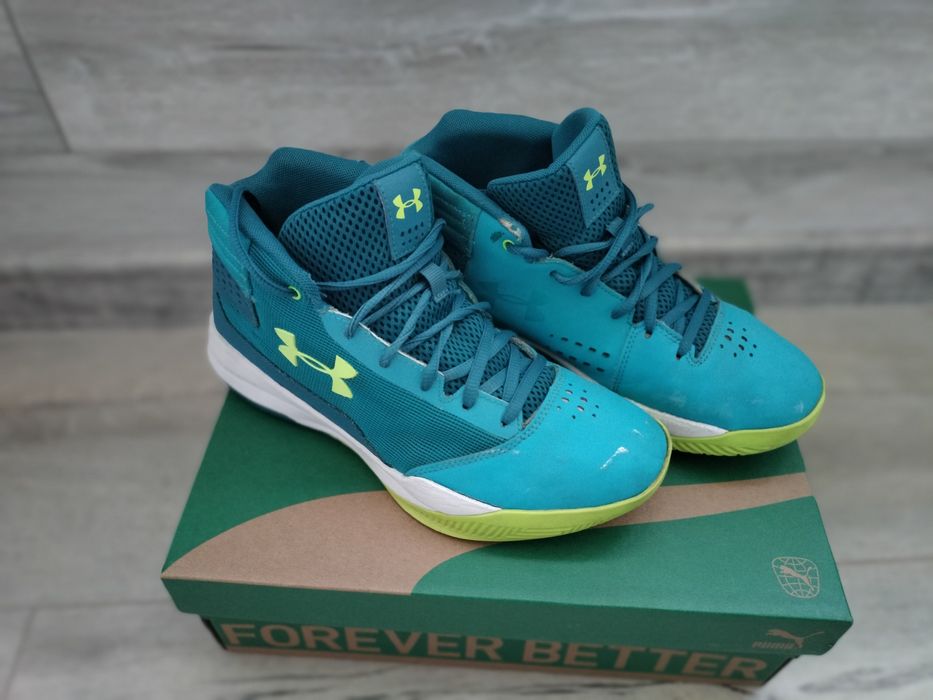 Under Armour Grade School UA Jet 2017 6.5 BLUE SHIFT