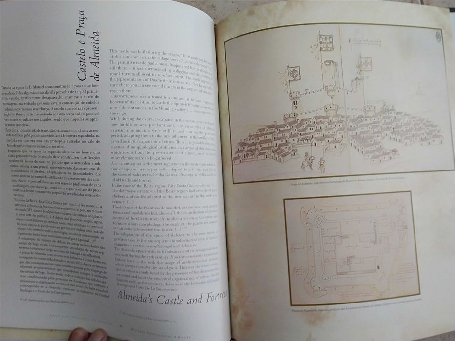 Edificações Militares -  Um Percurso