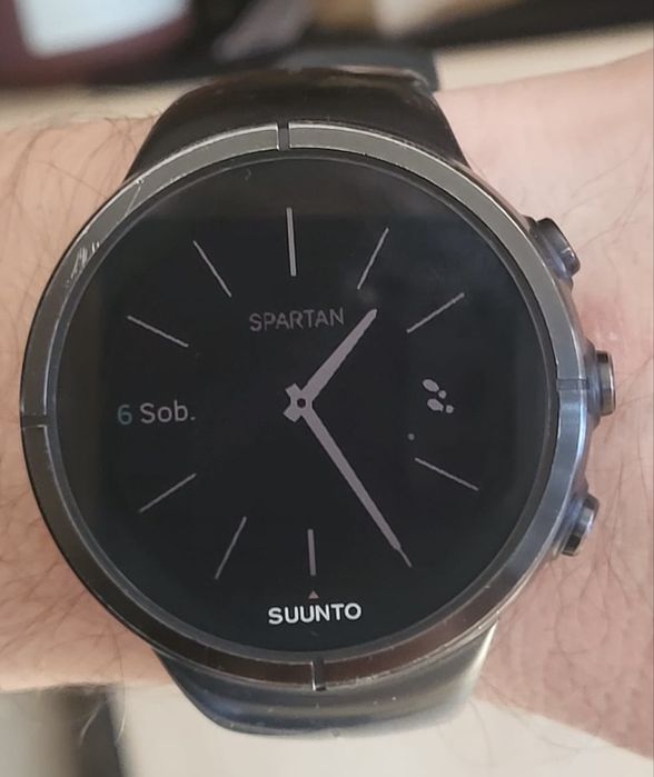 Suunto Spartan Ultra Titanium Black Sapphire