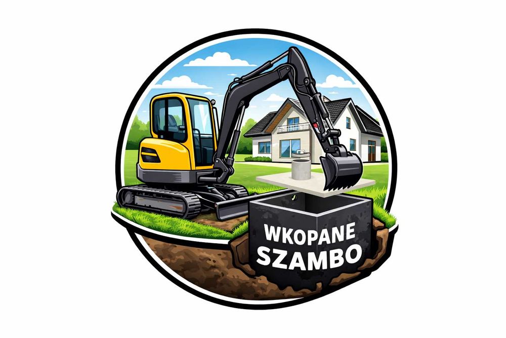 Szambo Betonowe Zbiornik z Wykopem na deszczówkę Kanał Piwnica