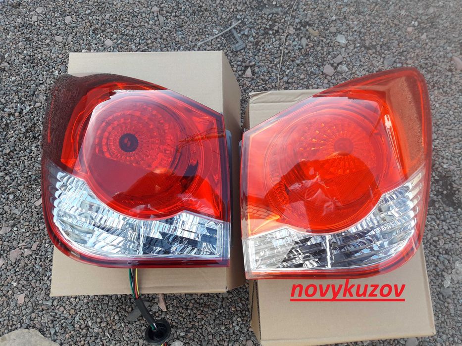 Бампер передний на Chevrolet Cruze  Шевроле Круз