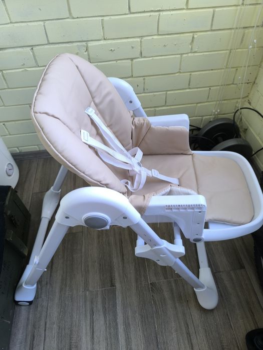 Стільчик для годування Kinderkraft Tummie Beige )