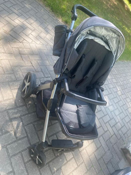 Wózek Baby Design Głęboko-Spacerowy Husky