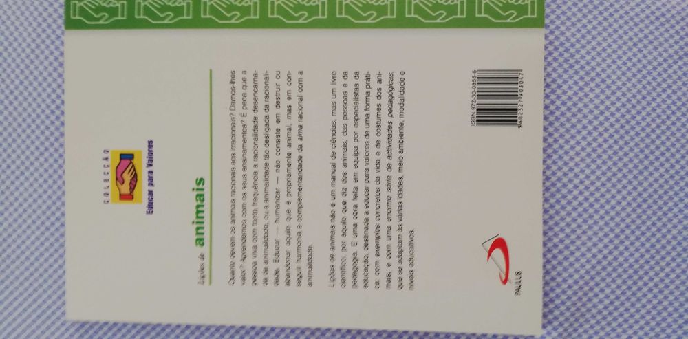 Livro"Lições de Animais"