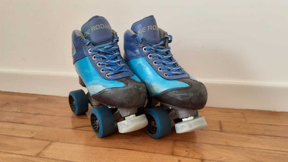 Patins Hóquei DeRodas - tamanho 38