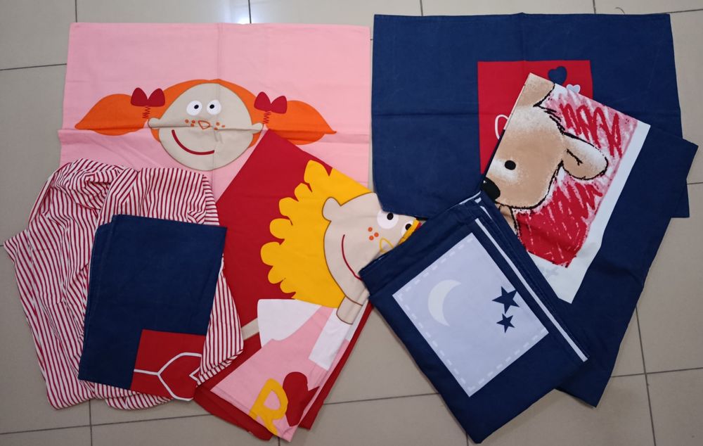 Capas edredão menina / menino