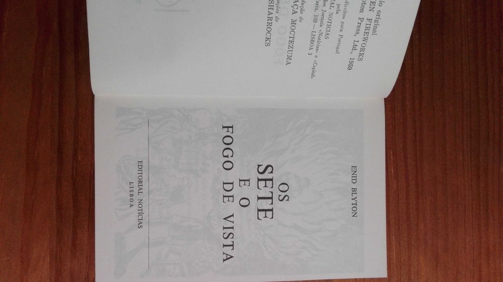 Os sete e o fogo de vista n°11