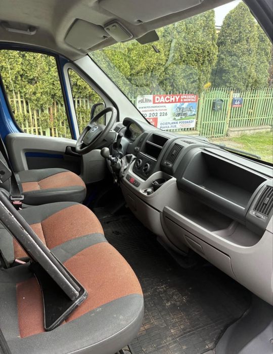 Sprzedam Fiat Ducato 2.2 100km 2007r