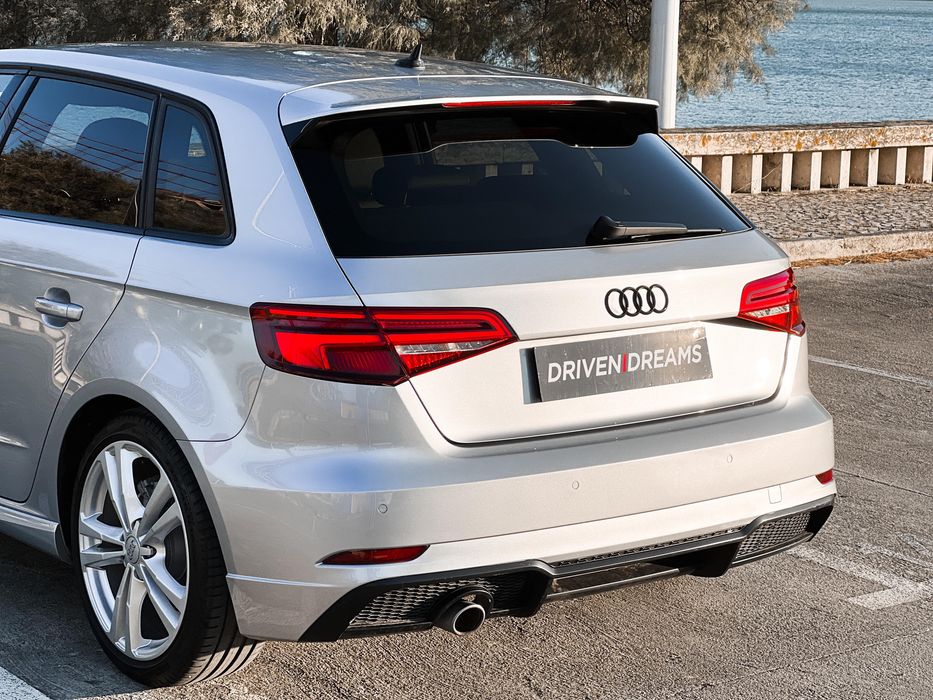 Escape Panela para Audi A3 S Line 8V 17-20