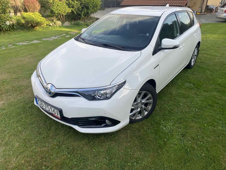Toyota auris Wersja po liftingu w 2015