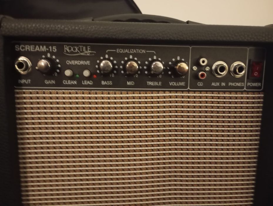 Gitara elektryczna Rocktile - OKAZJA