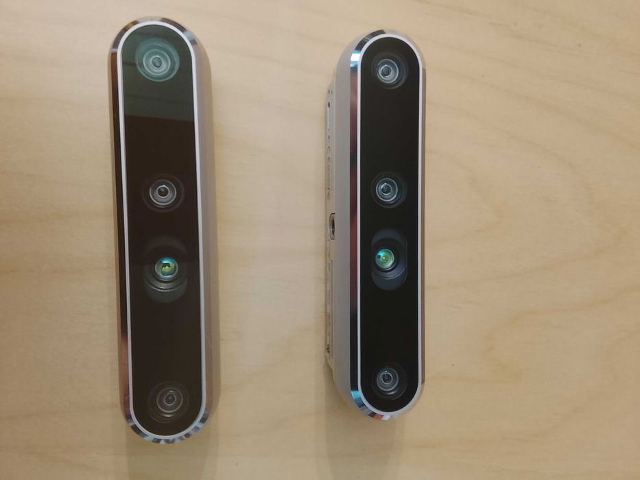 Intel RealSense D455 – kamera głębi, jak nowa