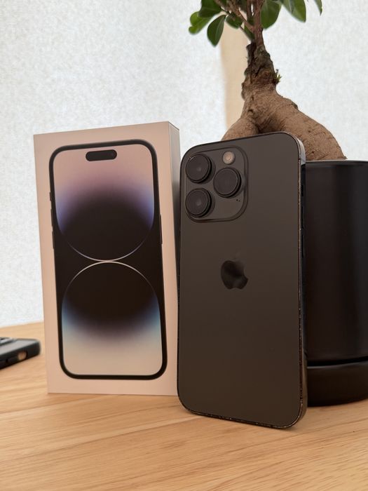 iPhone 14 Pro 128 GB – sprawny, komplet + etui MagSafe