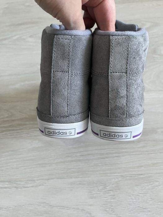 Оригінал ADIDAS NEO високі утеплені кеди, розмір eu 40,5