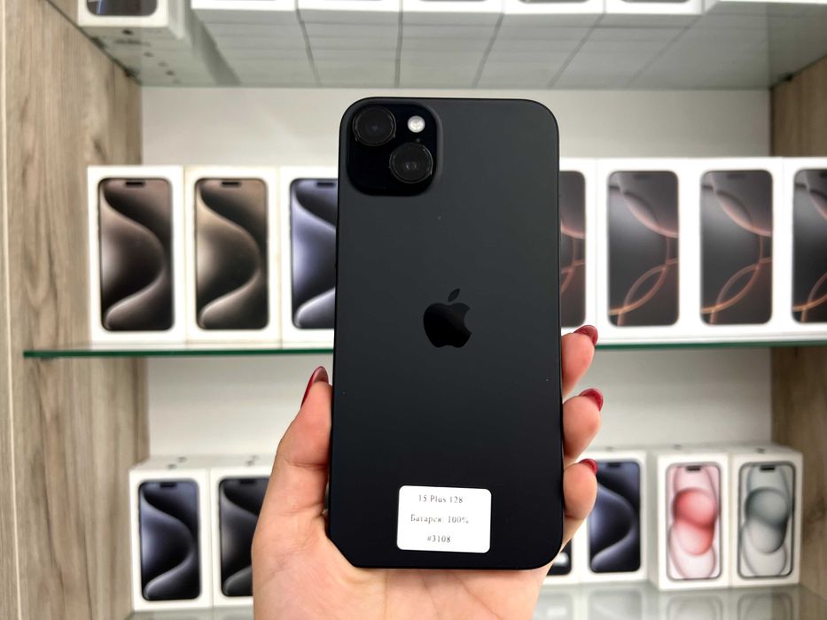 iPhone 15 Плюс 128 GB Neverlock | Магазин | Гарантія