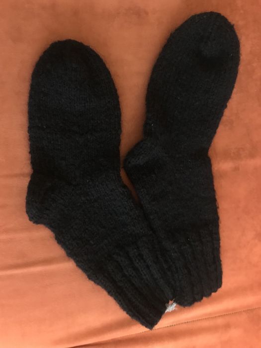 Носки вязаные теплые , ручная работа олх доставка от 2 пар