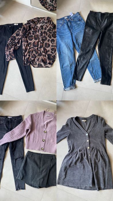 Mix ubrań w rozmiarze M L