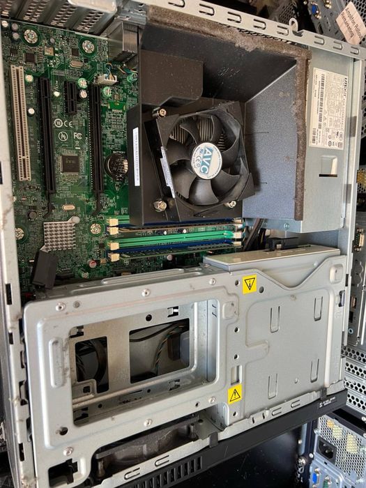 Системник Компʼютер Lenovo M93p Intel Core i5-4570 3.2Ghz 8gb ram