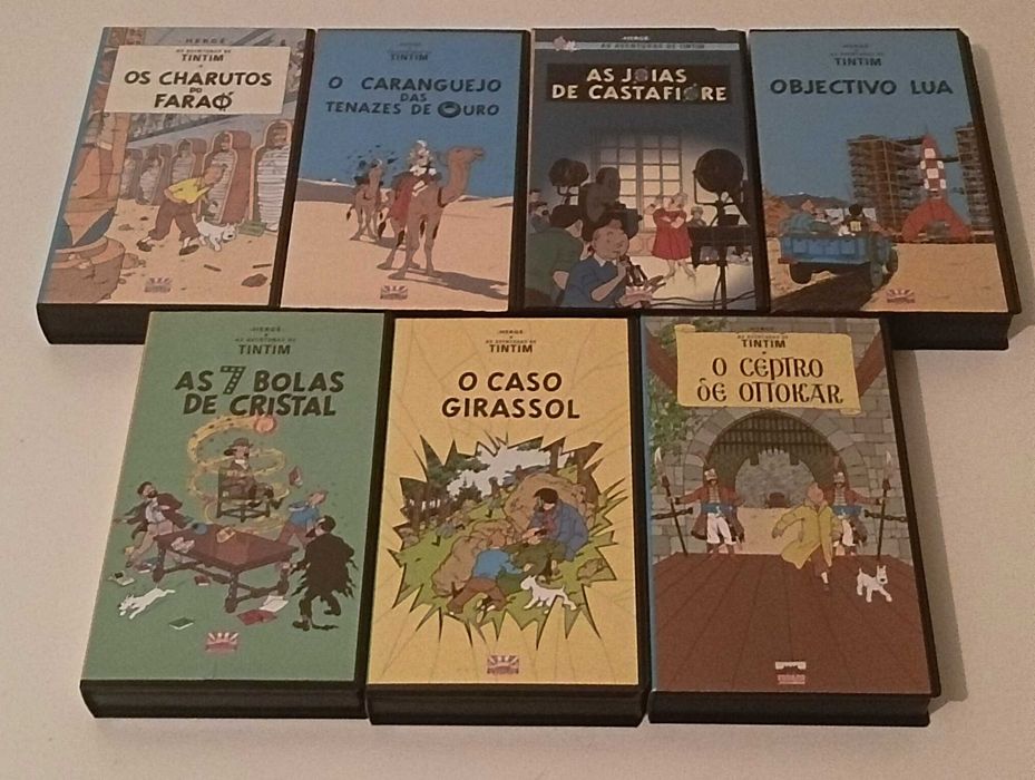 Filmes VHS * TITIN * Em excelente estado desde ...