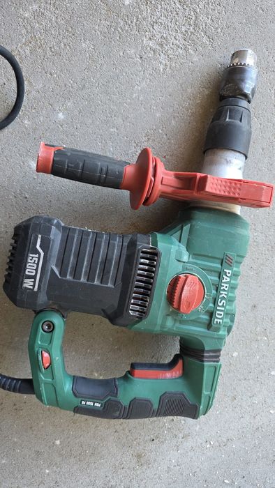 Młotowiertarka Parkside PBH 1500F6 1500W sds plus
