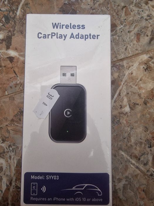 Bezprzewodowy adapter car play