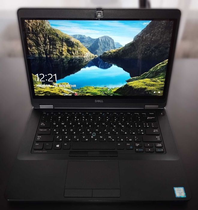 Ноутбук Dell Latitude E5470 (16гб ОЗУ | сенсорний екран)