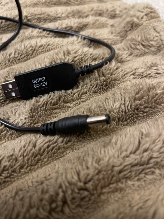 USB Кабель для роутера 5-12В ХОКО