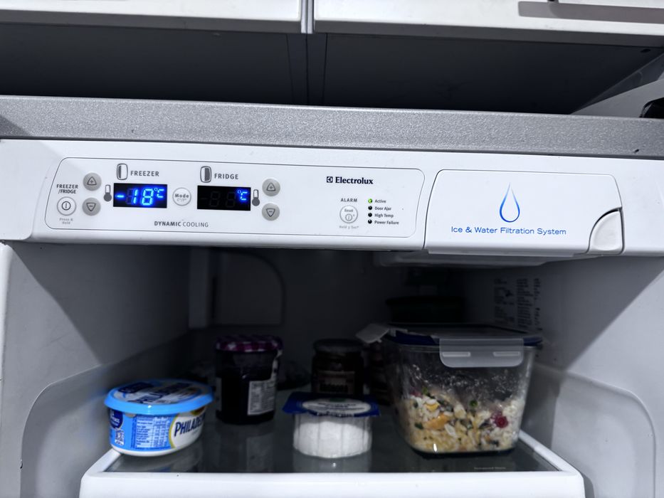 Frigorifico Americano  ELECTROLUX