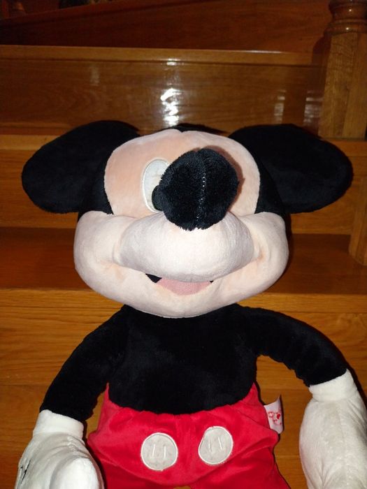 Mickey Grande - Boneco Peluche