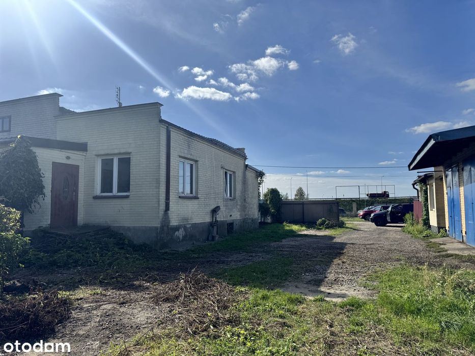pod usługi, narożna, Sękocin Nowy Al. Krakowska - Widok 2