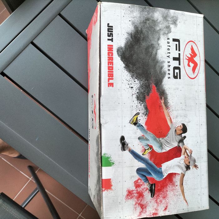 Calçado de segurança