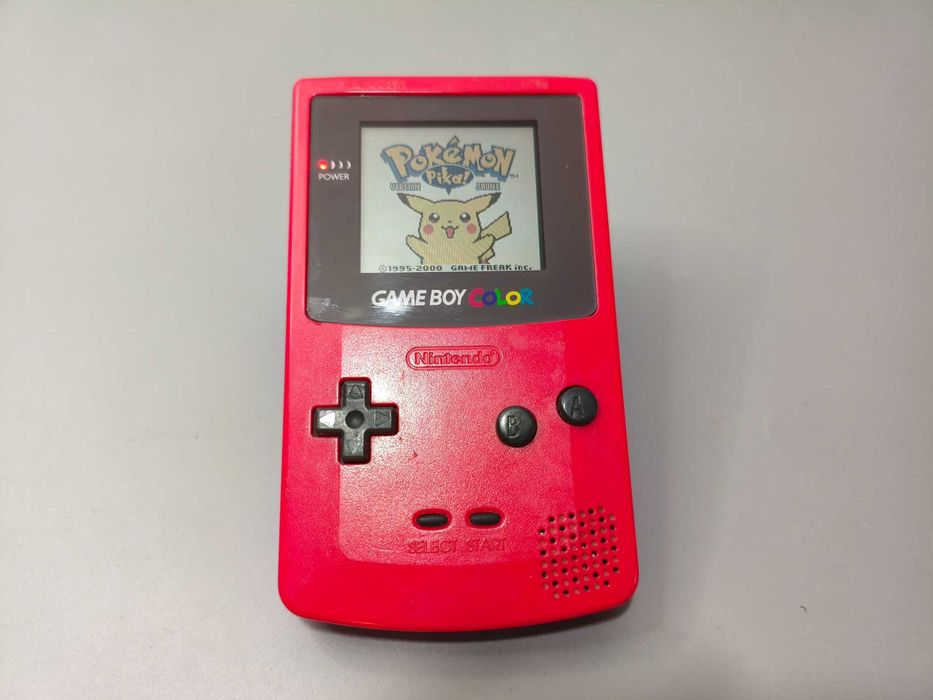 Gameboy Color Vermelho