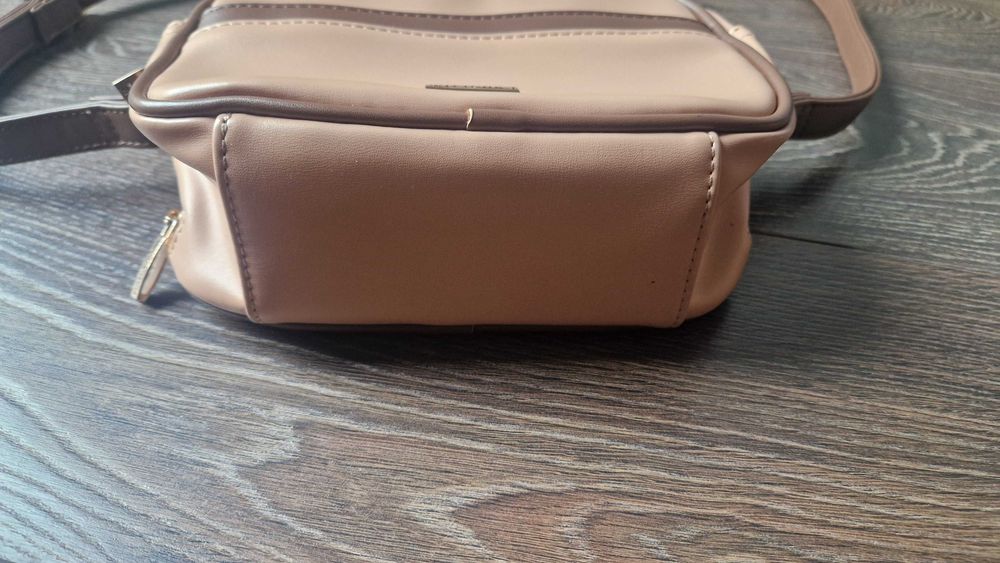 Torebka listonoszka wittchen beżowa