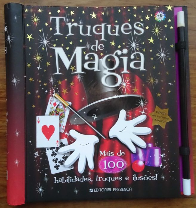 Truques de Magia (Mais de 100 Habilidades, Truques e Ilusões) + 6 Anos