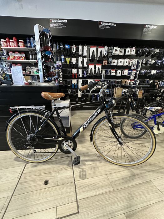 Bicicleta Adriatica , modelo Golf, estilo retro