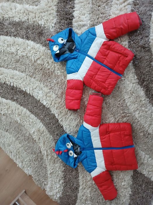 Kurtki dla blizniaków