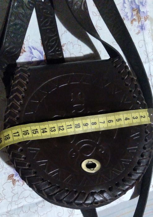 Сумка- спорран ручной работы.