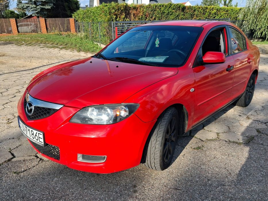 Mazda 3 Autoat niski przebieg 2.0 benzyna Tanie Auta Fasty