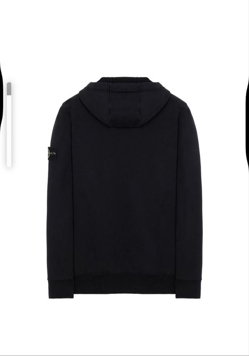 Stone Island Zip Hooded