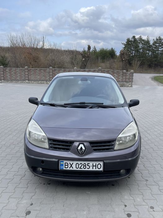 Продам Renault Scenic 2004, 1.6 бензин