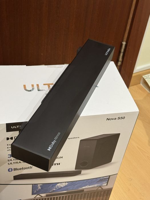 Soundbar Ultimea Nova S50 190w