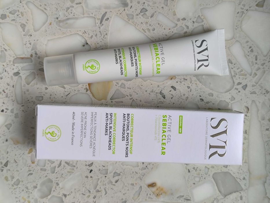 SVR Sebiaclear Active, żel korygujący wągry, trądzik, zmiany 40 ml