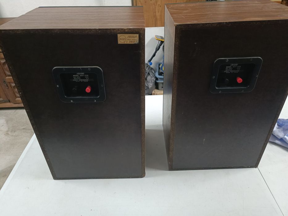 Colunas vintage  NAMCO NSQ-331