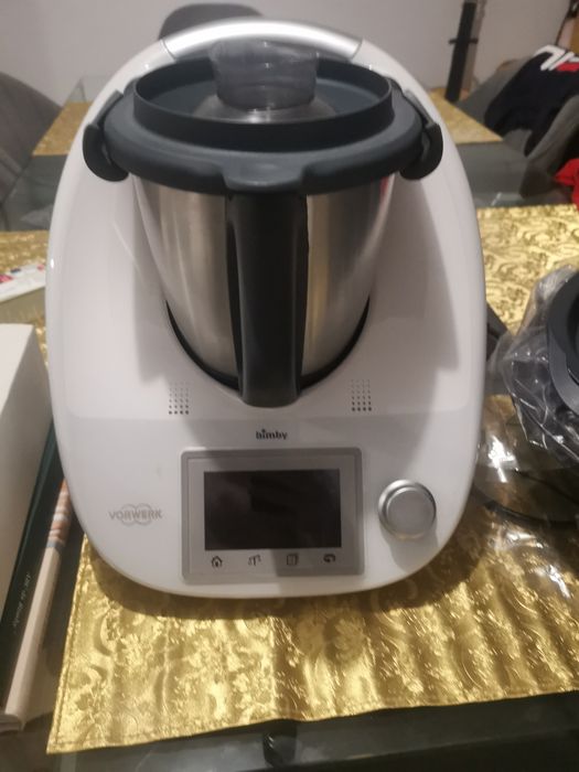 Vorwerk Bimby tm5 nova com acessórios usada so em demonstração
