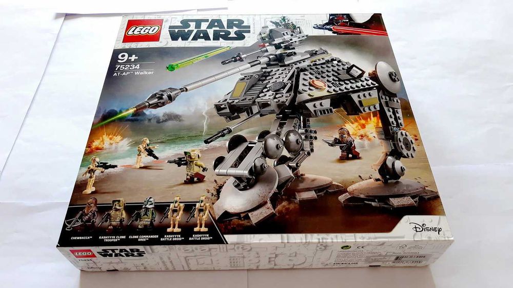 Lego Star Wars Revenge of the Sith 75234 AT-AP Walker selado